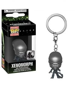 Funko Alien 40th- Xenomorph- Pop Keychain Movies