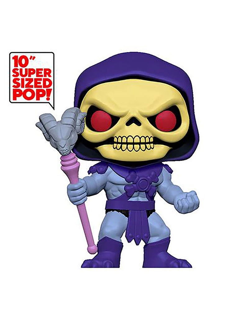 Funko Pop! Animation: Masters Of The Universe - 10" Skeletor 3 Funko Pop! Animation: Masters Of The Universe - 10" Skeletor