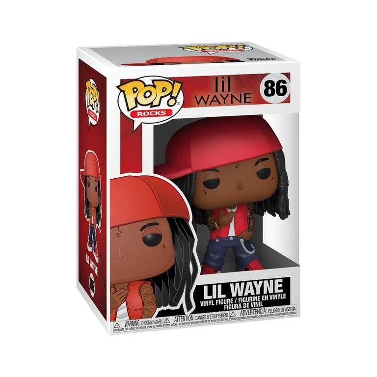 Funko POP! Rocks: Lil Wayne 3 Funko POP! Rocks: Lil Wayne