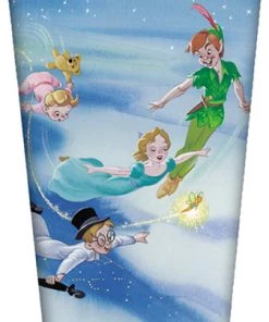 Silver Buffalo Peter Pan Golden Books Boxed 16 Oz Pint Glass Disney