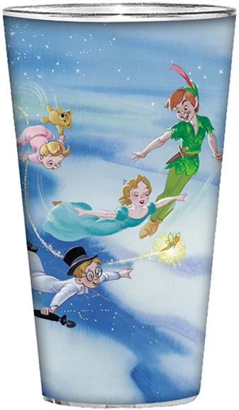 Silver Buffalo Peter Pan Golden Books Boxed 16 Oz Pint Glass Disney 3 Silver Buffalo Peter Pan Golden Books Boxed 16 Oz Pint Glass Disney