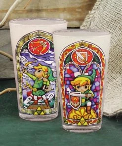 Paladone Video Games The Legend Of Zelda Link Glass