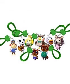 U.C.C. Distributing Animal Crossing - Backpack Buddies Clip Ons Mini Figure Anime