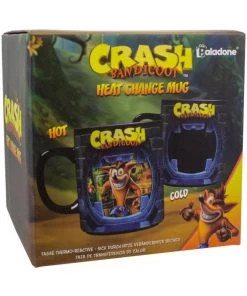 Paladone Video Games Crash Bandicoot Heat Change Mug