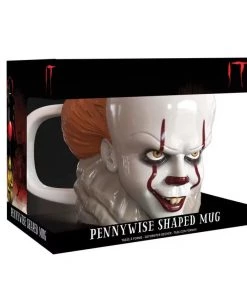 Paladone Horror - Pennywise IT Clown Shaped Mug 9 Paladone Horror - Pennywise IT Clown Shaped Mug