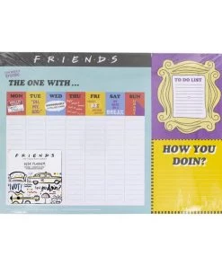Paladone TV Series Friends Weekly Planner CDU 12
