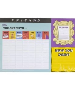 Paladone TV Series Friends Weekly Planner CDU 12