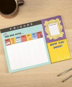 Paladone TV Series Friends Weekly Planner CDU 12