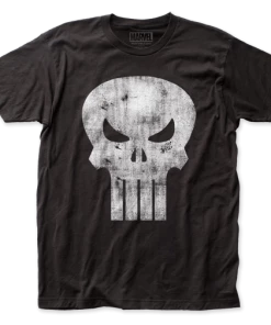 Impact Punisher – Distressed Logo T-shirt