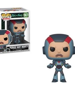 Funko Funko Pops! Pop Animation: Rick & Morty - Purge Suit Morty