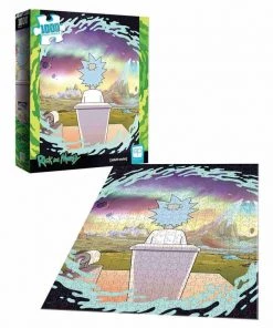 USAopoly Rick & Morty Shy Pooper 1000pc Puzzle Rick And Morty