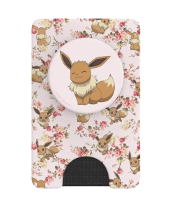 Pop Socket Pokemon Eevee Pattern PopWallet