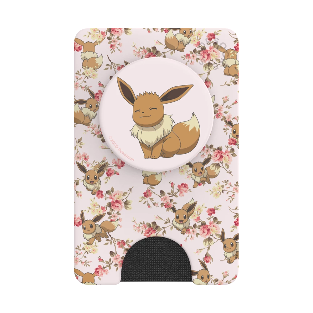 Pop Socket Pokemon Eevee Pattern PopWallet 3 Pop Socket Pokemon Eevee Pattern PopWallet