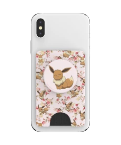 Pop Socket Pokemon Eevee Pattern PopWallet