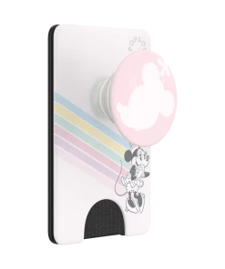 Pop Socket Minnie Mouse Rainbow PopWallet