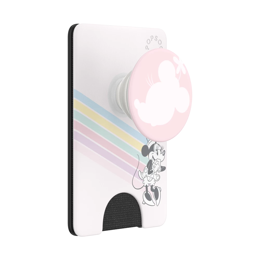 Pop Socket Minnie Mouse Rainbow PopWallet 3 Pop Socket Minnie Mouse Rainbow PopWallet
