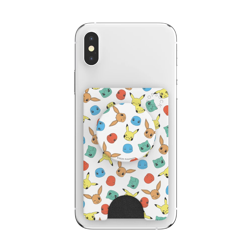 Pop Socket Pokemon Faces PopWallet 4 Pop Socket Pokemon Faces PopWallet