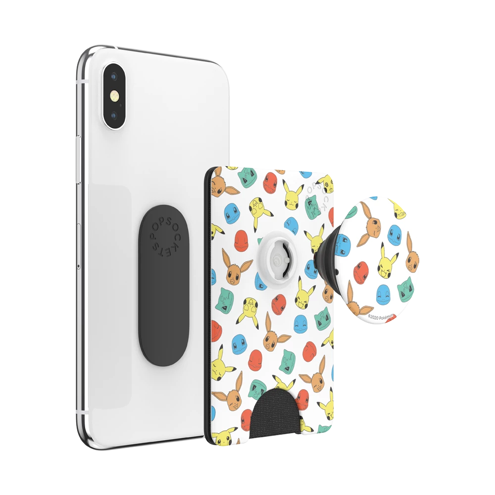 Pop Socket Pokemon Faces PopWallet 3 Pop Socket Pokemon Faces PopWallet