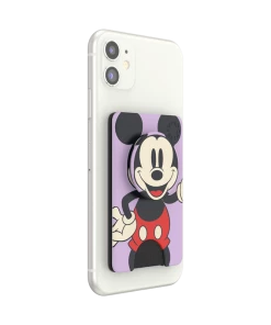 Pop Socket PopSockets PopWallet: Oversized Mickey Mickey And Minnie Mouse