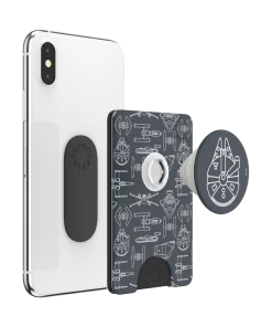 Pop Socket PopSockets PopWallet: Star Wars Millennium Falcon 9 Pop Socket PopSockets PopWallet: Star Wars Millennium Falcon