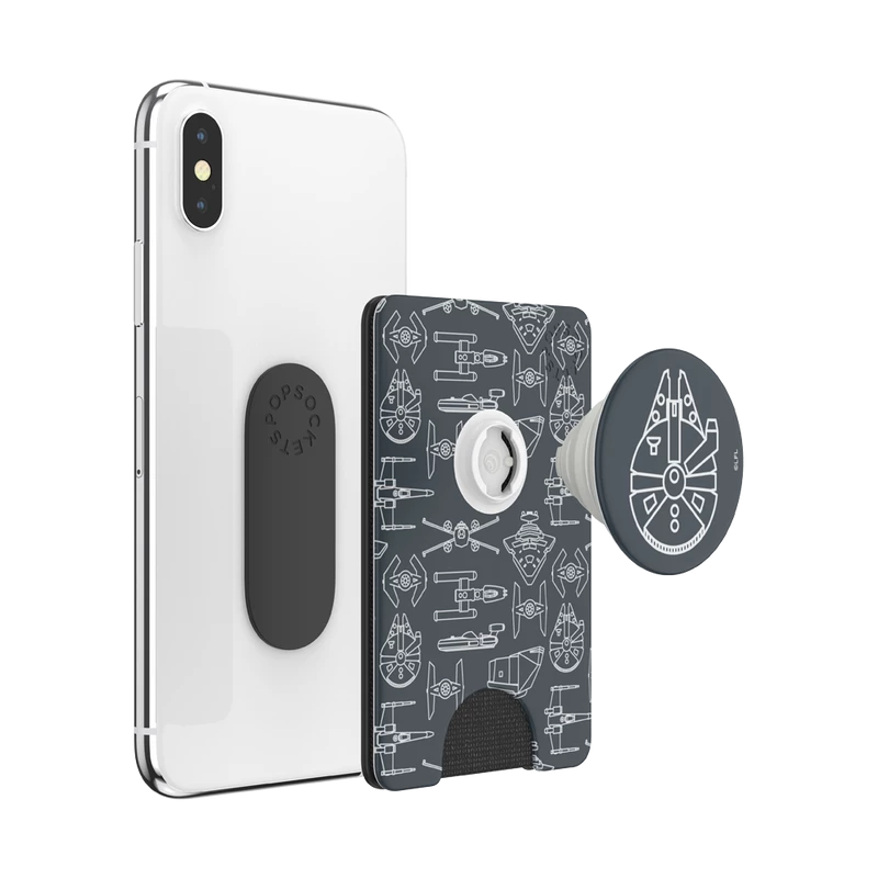 Pop Socket PopSockets PopWallet: Star Wars Millennium Falcon 6 Pop Socket PopSockets PopWallet: Star Wars Millennium Falcon