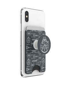 Pop Socket PopSockets PopWallet: Star Wars Millennium Falcon 8 Pop Socket PopSockets PopWallet: Star Wars Millennium Falcon