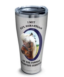 Tervis Parks And Recreation - Lil Sebastian Stainless Steel With Hammer Lid Metal Tumbler