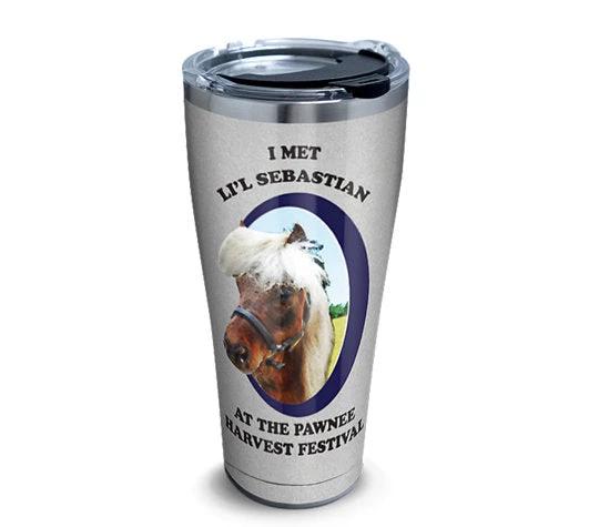 Tervis Parks And Recreation - Lil Sebastian Stainless Steel With Hammer Lid Metal Tumbler 4 Tervis Parks And Recreation - Lil Sebastian Stainless Steel With Hammer Lid Metal Tumbler