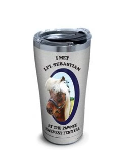 Tervis Parks And Recreation - Lil Sebastian Stainless Steel With Hammer Lid Metal Tumbler