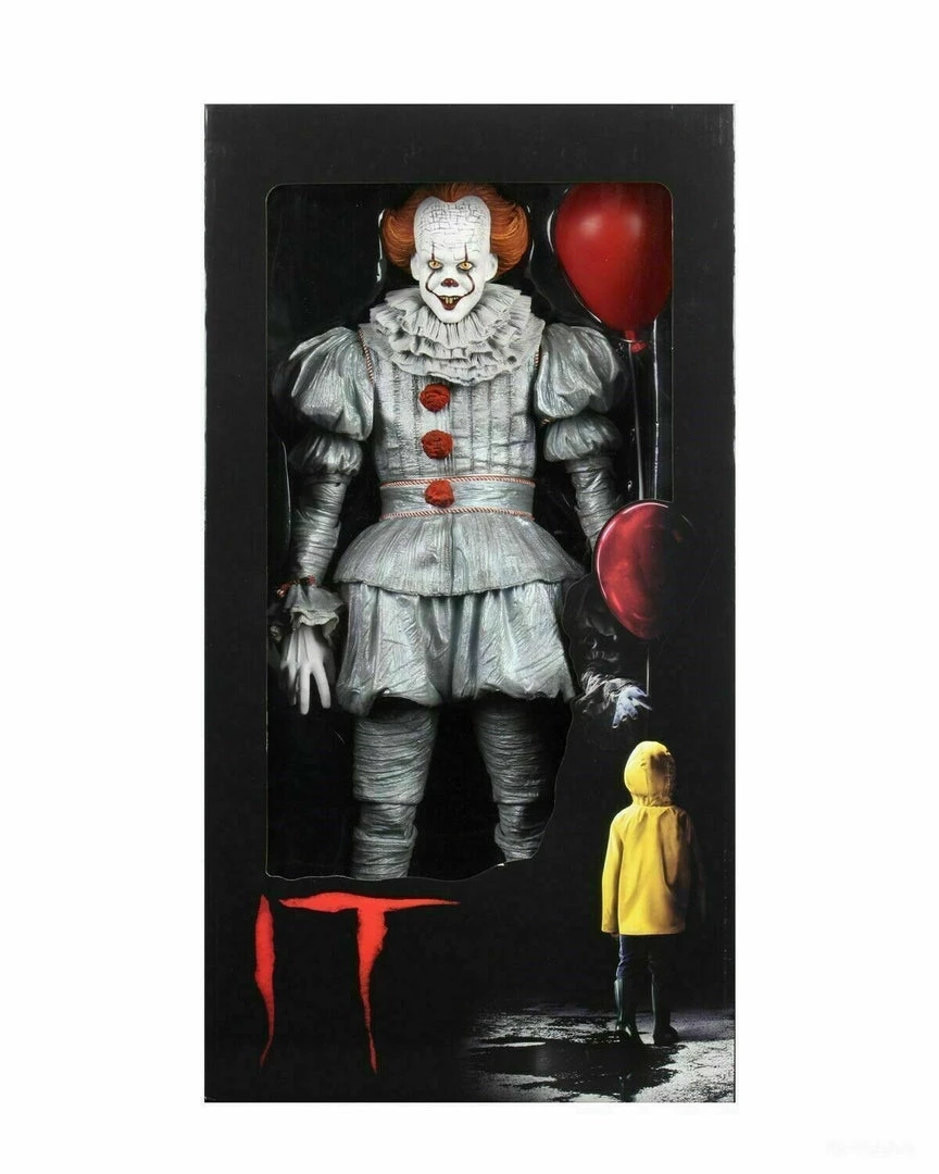 NECA It Pennywise 18 Inch 1/4 Scale Action Figure 2017 4 NECA It Pennywise 18 Inch 1/4 Scale Action Figure 2017