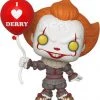 Funko Funko Pops! Pop Movies: It 2 - Pennywise With Balloon 2 Funko Funko Pops! Pop Movies: It 2 - Pennywise With Balloon