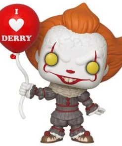 Funko Funko Pops! Pop Movies: It 2 - Pennywise With Balloon