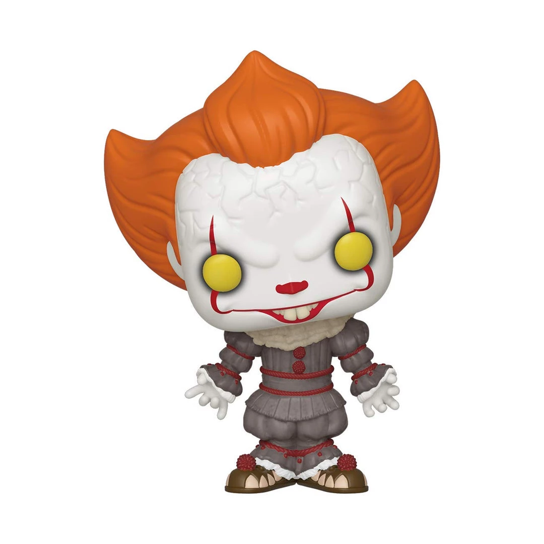 Funko Pop Movies: It 2 -Pennywise With Open Arms Funko Pops! 4 Funko Pop Movies: It 2 -Pennywise With Open Arms Funko Pops!