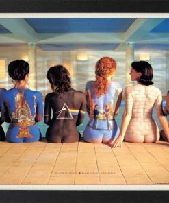 Pyramid America Pink Floyd- Back Catolog 11x17 Print Framed Music