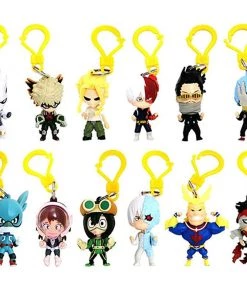 U.C.C. Distributing My Hero Academia Backpack Clips