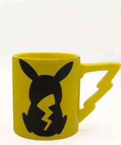 Silver Buffalo Pokemon Pikachu Sculpted 3D Ceramic Mug