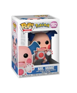 Funko POP! Games: Pokemon S2 - Mr. Mime Funko Pops!