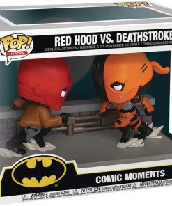 Funko Pop! Comic Moment DC: Red Hood Vs. Deathstroke Vinyl Figure