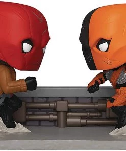 Funko Pop! Comic Moment DC: Red Hood Vs. Deathstroke Vinyl Figure