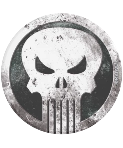 Pop Socket - Marvel Comics - Punisher Monochrome In Glossy Print