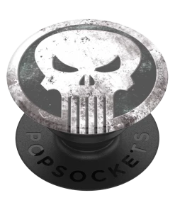 Pop Socket - Marvel Comics - Punisher Monochrome In Glossy Print