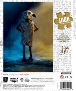 USAopoly Wizarding World Harry Potter - Dobby 1000 Piece Jigsaw Puzzle Movies 7 USAopoly Wizarding World Harry Potter - Dobby 1000 Piece Jigsaw Puzzle Movies