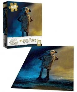 USAopoly Wizarding World Harry Potter - Dobby 1000 Piece Jigsaw Puzzle Movies