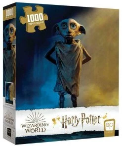 USAopoly Wizarding World Harry Potter - Dobby 1000 Piece Jigsaw Puzzle Movies