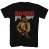 American Classics Rambo Movies Rambo Adult Short Sleeve T Shirt 2 American Classics Rambo Movies Rambo Adult Short Sleeve T Shirt