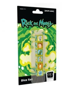 USAopoly Rick And Morty Dice Set