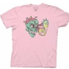 Ripple Junction Rick And Morty As Eyesballs Neon T'shirt