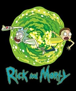 Trends International Rick And Morty Portal Prints Poster