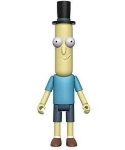 Funko Rick And Morty 5'' Articulated Action Figure: R&M- Poopy Butthole