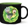 Silver Buffalo Rick & Morty Ram Portal Floor 20oz Ceramic Camper Mug Rick And Morty 1 Silver Buffalo Rick & Morty Ram Portal Floor 20oz Ceramic Camper Mug Rick And Morty
